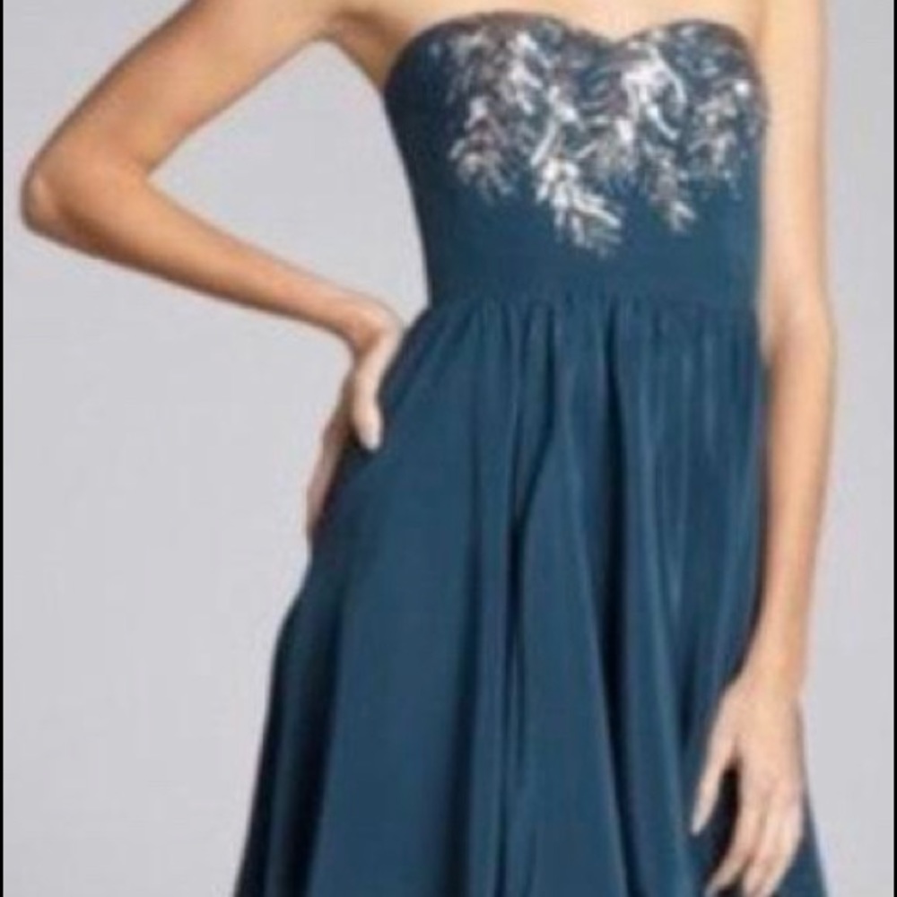 Rebeca Taylor strapless dress